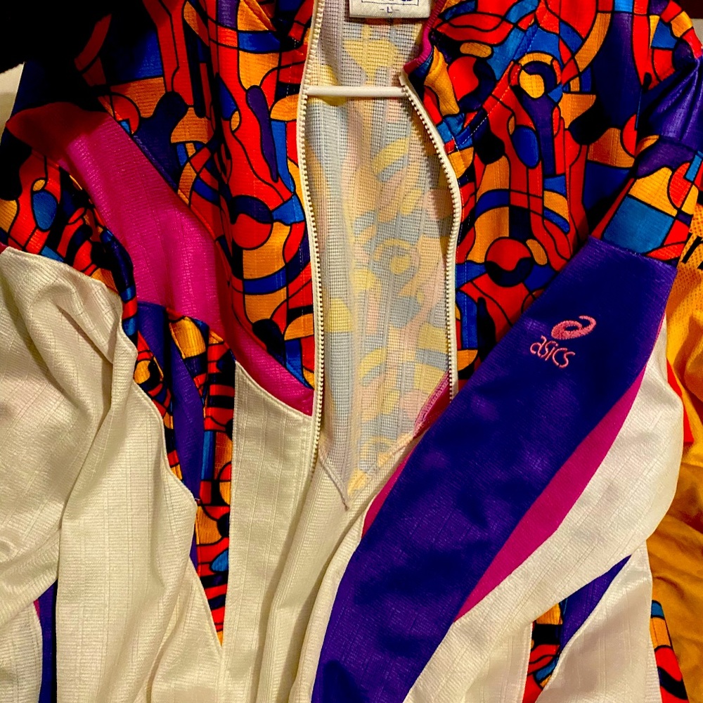 Vintage Aisics track suit